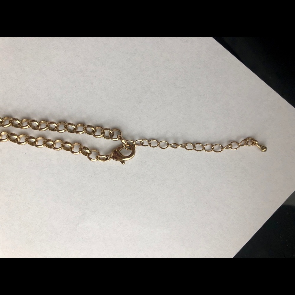 Two sided statement necklace - Picture 3 of 5